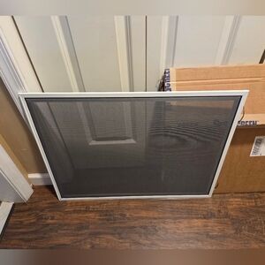 RITESCREEN 28.875 in.x 22.25 in. Double Hung Window Screen for American Craftsma